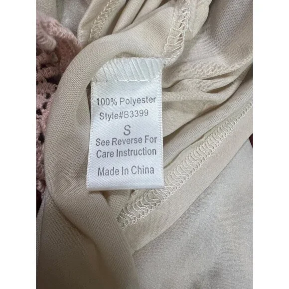 Blu Pepper Women's Sleeveless Polkadot Dress - Picture 6 of 6